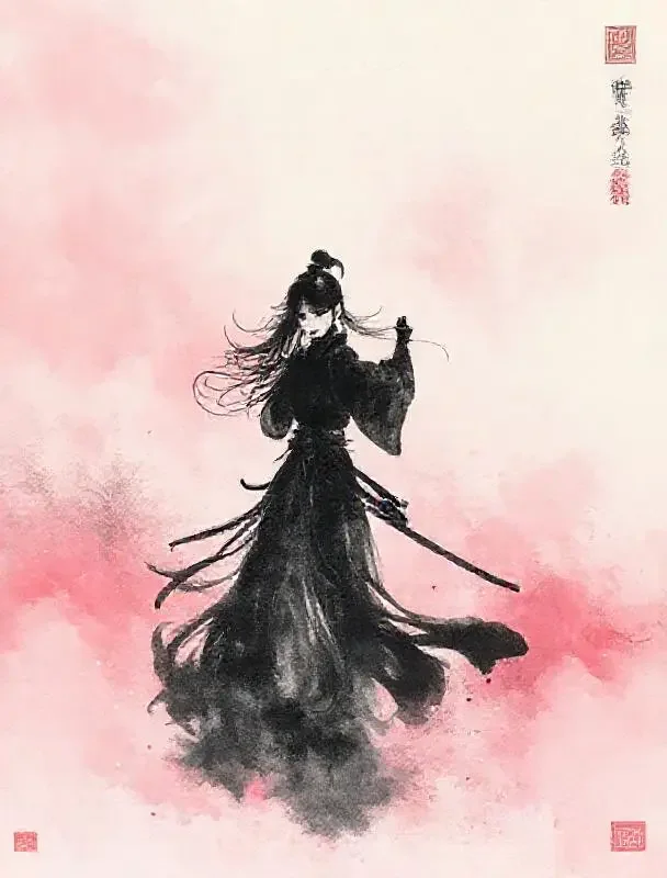 黄豆魔改短剧 古风短剧《云间月》封面剧照