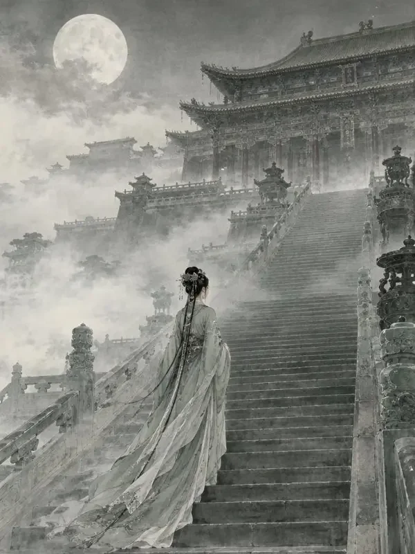 黄豆魔改短剧 精选剧集《玉阶尘》缩略封面